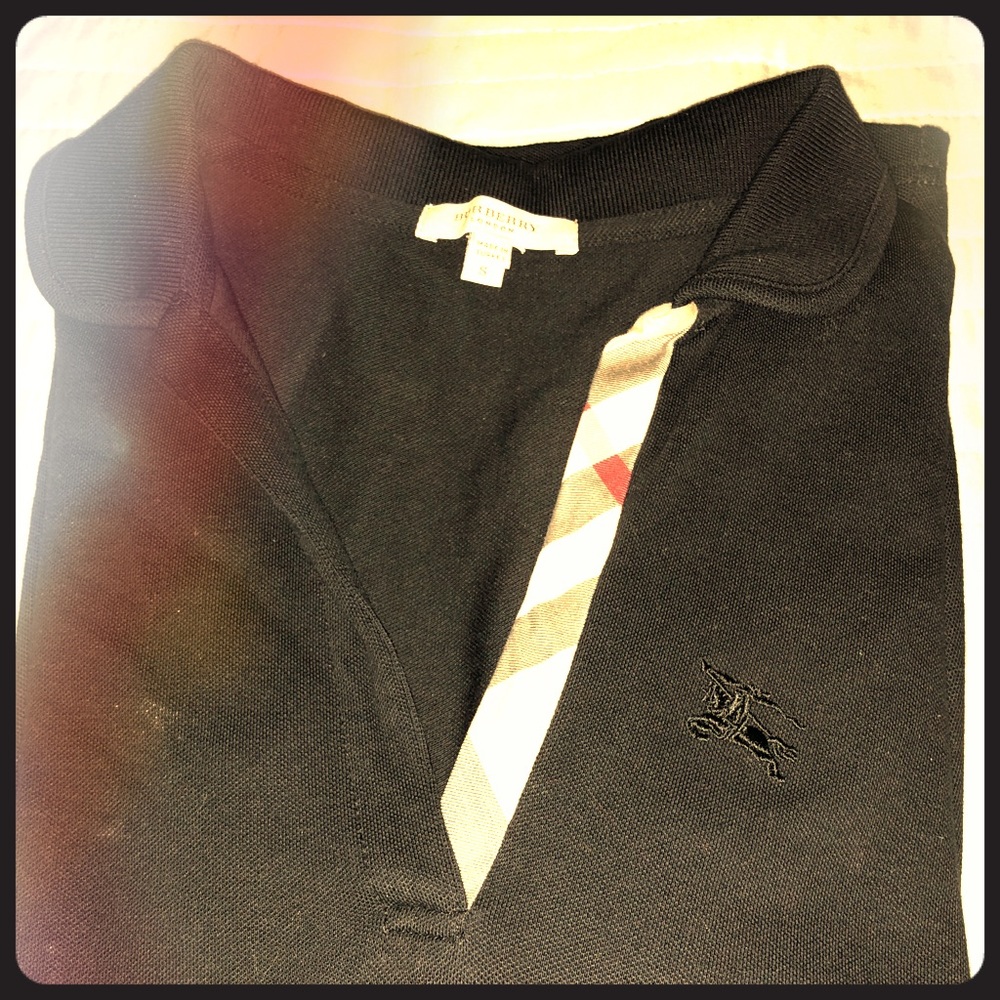 Burberry Collared Blouse - image 1